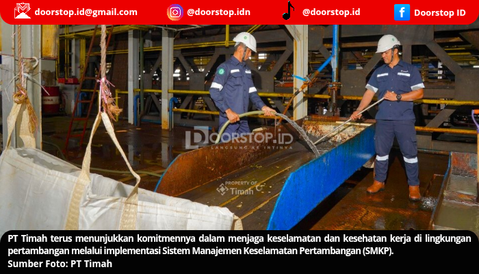 PT Timah Tingkatkan Standar Keselamatan Pertambangan Lewat Implementasi SMKP