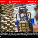 Kinerja Cemerlang, Laba Bersih PT Timah Tbk (TINS) Terbang
