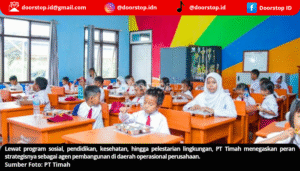 PT Timah dan Komitmen Berkelanjutan: Menambang Manfaat, Membangun Negeri