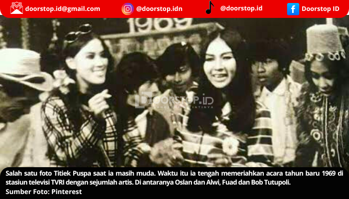 Legenda Musik Indonesia, Titiek Puspa Meninggal Dunia di Usia 87 Tahun