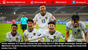 Indonesia U-17 Lolos Fase Grup dengan Sempurna, Afghanistan Tumbang 2-0