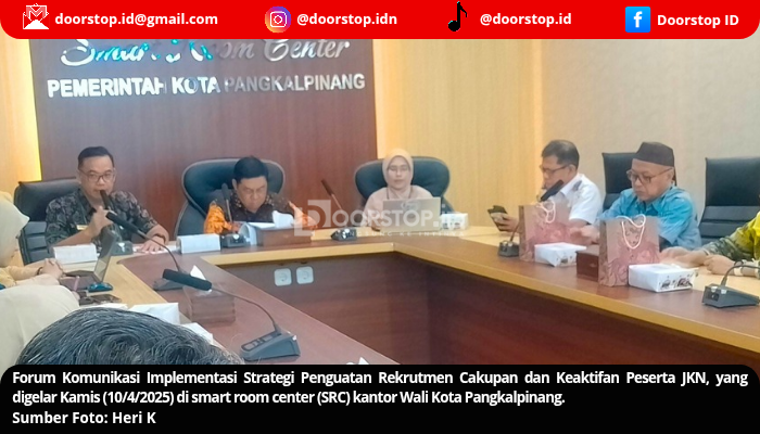 BPJS Kesehatan Pangkalpinang Genjot Keaktifan Peserta JKN, Target Capai UHC Berkualitas