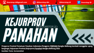 Semarak Kejurprov Panahan Bangka Belitung 2025: Ajang Unjuk Ketangkasan Para Pemanah Muda