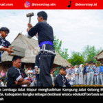 PT Timah dan Lembaga Adat Mapur Hadirkan Kampung Adat Gebong Memarong, Destinasi Wisata Edukasi di Bangka