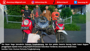 Polresta Pangkalpinang Bekuk Pelaku Penggelapan Motor, Terungkap Sudah Berulang Kali Beraksi