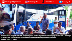 Mobil Sehat PT Timah Jangkau Ribuan Warga di Babel dan Kepri, Komitmen Tingkatkan Kualitas Kesehatan