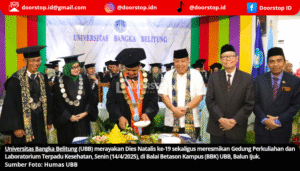 UBB Resmikan Gedung Baru: Langkah Ekspansif Menuju Kampus Impresif