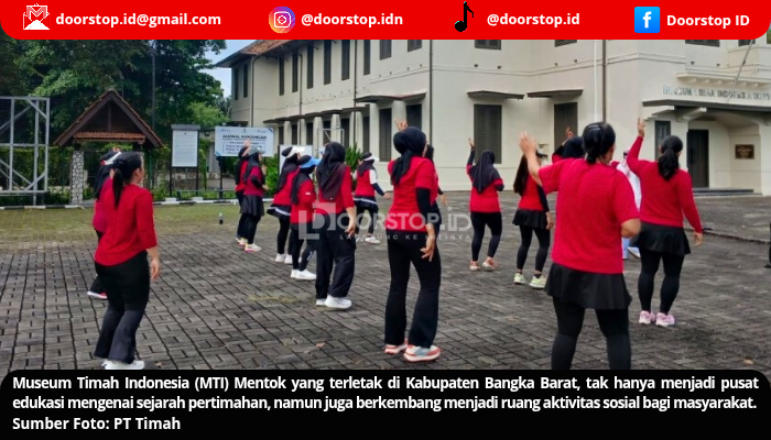 MTI Mentok Bukan Hanya Sarana Edukasi Sejarah Tambang, Tapi Juga Ruang Aktivitas Warga