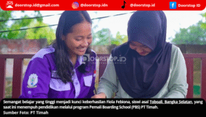 Fiola Febiona, Siswi PBS PT Timah Asal Toboali, Raih Penghargaan Best Video di Olimpiade Geografi ASEAN