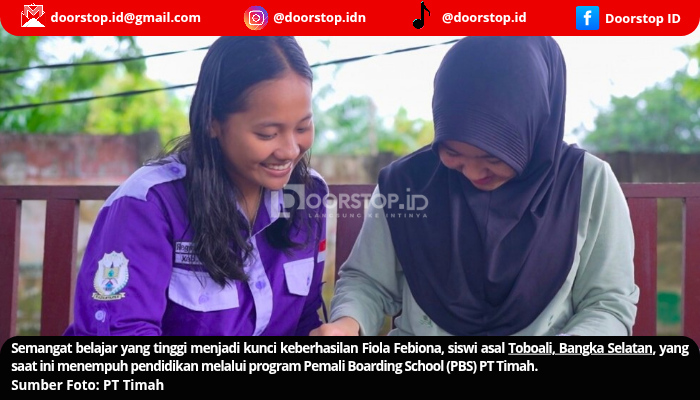 Fiola Febiona, Siswi PBS PT Timah Asal Toboali, Raih Penghargaan Best Video di Olimpiade Geografi ASEAN