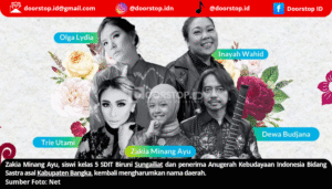 Zakia Minang Ayu, Sang Penutur Kartini dari Bangka Belitung