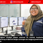 Pontie Wendrawati, Kartini Tangguh di Balik Automasi TSL Ausmelt PT Timah
