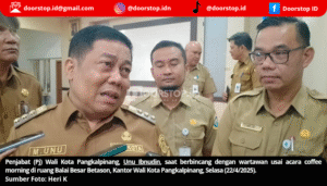 Pj Wali Kota Pangkalpinang Ungkap Strategi Atasi Defisit Anggaran Rp8 Miliar