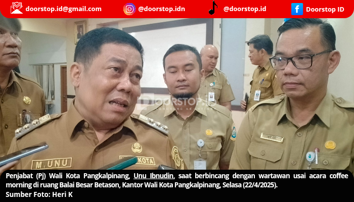 Pj Wali Kota Pangkalpinang Ungkap Strategi Atasi Defisit Anggaran Rp8 Miliar