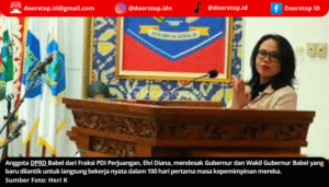 Elvi Diana Desak Gubernur-Wagub Babel Tancap Gas di 100 Hari Pertama