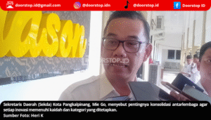 Pemkot Pangkalpinang Targetkan 100 Inovasi Daerah di 2025