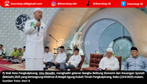 Pj Wali Kota Pangkalpinang Hadiri Bekisah 2025, Ustaz Das’ad Latif Ajak Jemaah Sebarkan Kebaikan