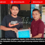 PT Timah Bantu Biaya Pengobatan Arisha, Anak Penderita Kelainan Jantung dari Karimun