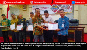 Pemkot Pangkalpinang Dorong Sinergi Penuhi Kebutuhan Darah, PMI Harap Dukungan Masyarakat Meningkat