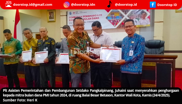 Pemkot Pangkalpinang Dorong Sinergi Penuhi Kebutuhan Darah, PMI Harap Dukungan Masyarakat Meningkat