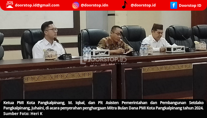 Permintaan Darah Capai 80 Kantong per Hari, PMI Pangkalpinang Dorong Partisipasi Warga