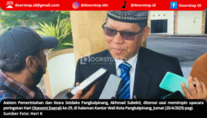Subekti Ajak Daerah Lebih Inovatif untuk Wujudkan Indonesia Emas 2045