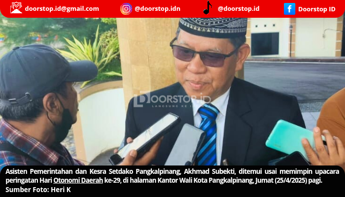 Subekti Ajak Daerah Lebih Inovatif untuk Wujudkan Indonesia Emas 2045