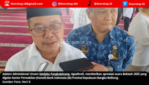 Agusfendi Apresiasi BI Gelar Bekisah 2025: Dorong Ekonomi Lokal Pangkalpinang