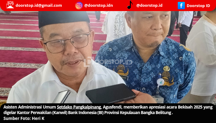 Agusfendi Apresiasi BI Gelar Bekisah 2025: Dorong Ekonomi Lokal Pangkalpinang