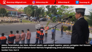 Pemerintah Kota Pangkalpinang Gelar Upacara Peringatan Hari Otonomi Daerah ke-29