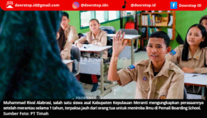 Asrama, Budaya, dan Cita-Cita: Perjalanan Rival di Pemali Boarding School