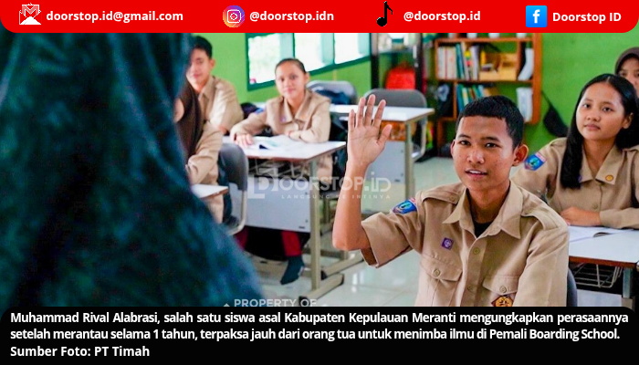 Asrama, Budaya, dan Cita-Cita: Perjalanan Rival di Pemali Boarding School