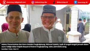 Hadiri Tabligh Akbar Majelis Basyairul Khoirot, Subekti: Doa dan Tawakal Kunci Pangkalpinang Hadapi Tantangan Ekonomi