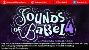 JKT48 Tampil di Sounds of Babel Vol 4, Cek Jadwal dan Harga Tiketnya