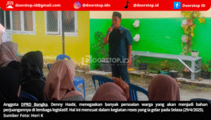 Denny Hasbi Gelar Reses, Serap Aspirasi Warga dan Fokus Prioritaskan Program yang Menyentuh Langsung Kebutuhan Masyarakat