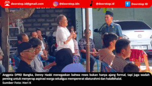 Denny Hasbi: Reses Momentum Jaga Silaturahmi Sekaligus Halalbihalal