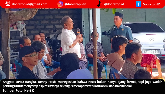 Denny Hasbi: Reses Momentum Jaga Silaturahmi Sekaligus Halalbihalal