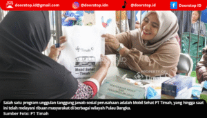 Terus Bergerak, Mobil Sehat PT Timah Layani Ribuan Masyarakat di Pulau Bangka