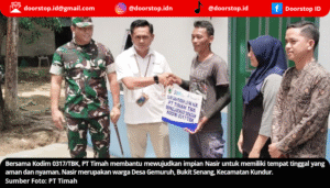 Terima Bantuan RLH dari PT Timah dan Kodim 0317/TBK, Nasir: Akhirnya Bisa Tidur Nyenyak
