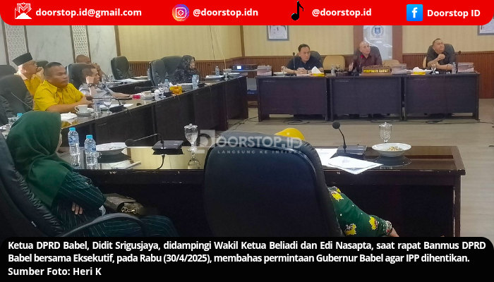 Larangan IPP Disorot DPRD Babel, Operasional Sekolah Terancam?
