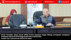 DPRD Babel Targetkan Kenaikan PAD Rp 200 Miliar, Dorong Pemutihan Pajak dan Optimalisasi Royalti Timah