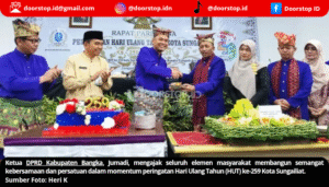 Ketua DPRD Bangka Ajak Warga Perkuat Semangat Persatuan di HUT ke-259 Kota Sungailiat