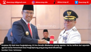 M. Unu Ibnudin Kerap Tak Terlihat, Pj Wali Kota Pangkalpinang Jarang Ngantor?