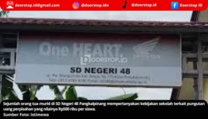 Ada Tabungan Perpisahan Senilai Rp 500 Ribu di SDN 48 Pangkalpinang, Punglikah?