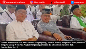Pengurus IPHI Kecamatan Dilantik, 252 Jemaah Haji Pangkalpinang Siap Berangkat