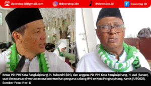 Tanpa Anggaran Pemerintah, IPHI Pangkalpinang Tunjukkan Soliditas dan Spirit Swadaya
