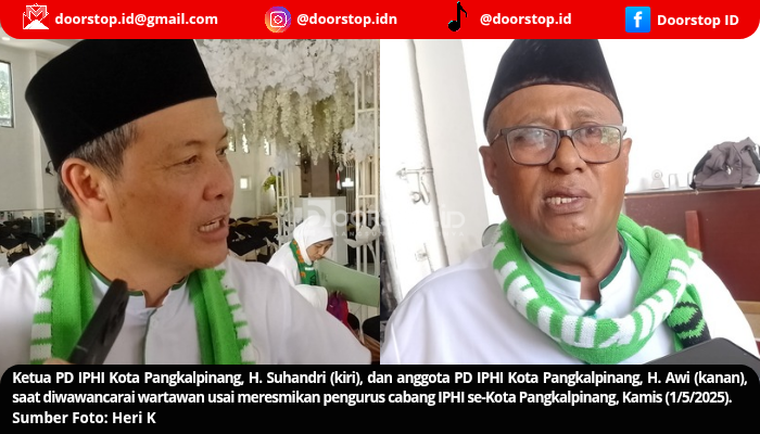 Tanpa Anggaran Pemerintah, IPHI Pangkalpinang Tunjukkan Soliditas dan Spirit Swadaya