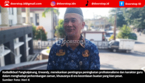 Hardiknas 2025, Kadisdikbud Pangkalpinang: Guru Harus Jadi Idola dan Adaptif terhadap Perubahan