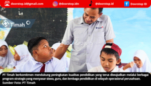 Langkah Nyata PT Timah Majukan Pendidikan dan Wujudkan Generasi Emas 2045