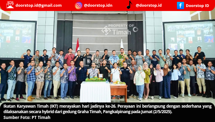 HUT ke-26, Ketua Umum IKT Ajak Tingkatkan Soliditas dan Teruskan Perjuangan